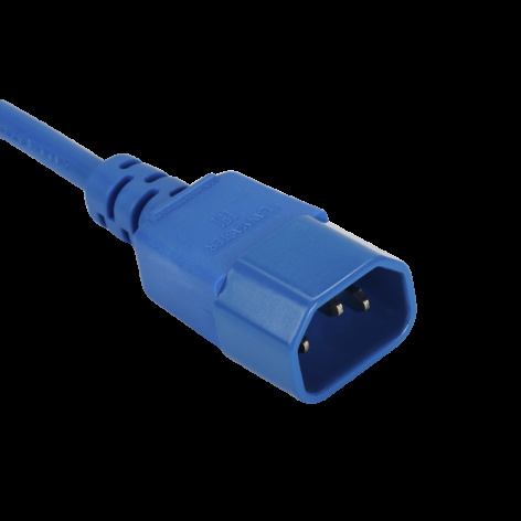 фото Кабель питания  Lanmaster LAN-PP13/14-1.0-BL в Волгограде
