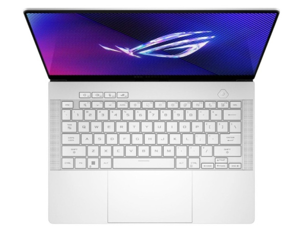 фото Ноутбук  ASUS ROG Zephyrus G14 GA403UU-QS080 в Краснодаре 14 ", Ryzen 7, 16 Гб RAM, 1 Тб SSD, GeForce RTX 4050, Белый