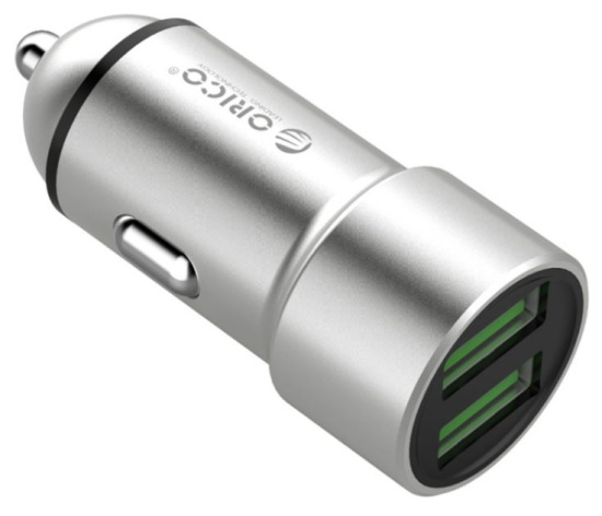фото Зарядное устройство автомобильное Orico ORICO-UPM-2U-GY-BP в Казани