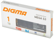 фото Накопитель SSD Digma MEGA S3 1000 ГБ