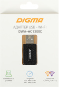 фото Сетевой адаптер Digma DWA-AC1300C