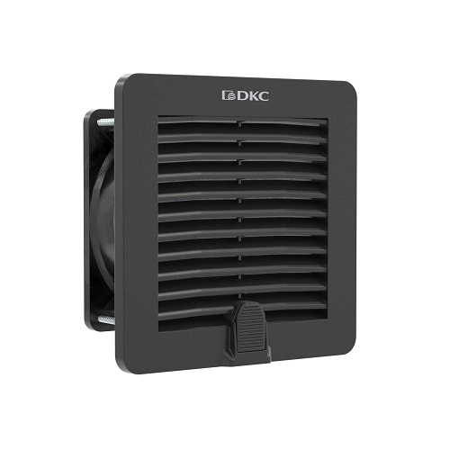 

Вентилятор DKC R5RV08230B с фильтром RV 10/12 м3/ч, 230 В, 112x112 мм, IP54, RAL9005, "RAM Klima", R5RV08230B