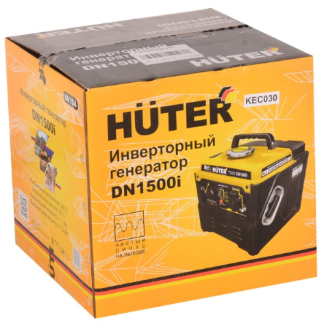 фото Генератор инверторный Huter DN1500i в Воронеже