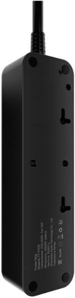 фото Сетевой фильтр AGNI TP-FD3E-2m-black в Челябинске