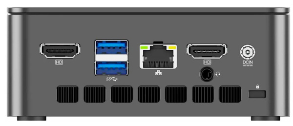 фото Мини ПК  GMKtec NucBox G3 Plus в Казани