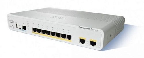 фото Коммутатор  Cisco WS-C2960C-12PC-L в Омске