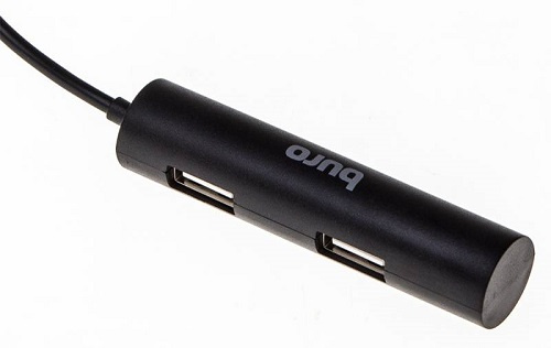 фото Разветвитель USB 2.0 Buro BU-HUB4-0.5R-U2.0 в Уфе