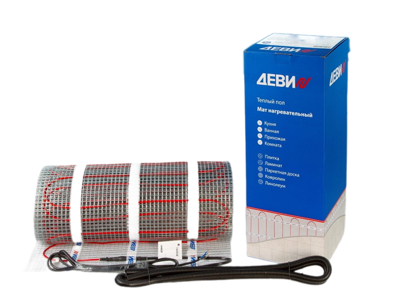 

Мат нагревательный DEVI Comfort Mat-150T 83030562R 150Вт, 230В, 1м², Comfort Mat-150T
