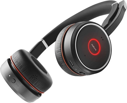 фото Гарнитура беспроводная Jabra Evolve 75 UC Stereo