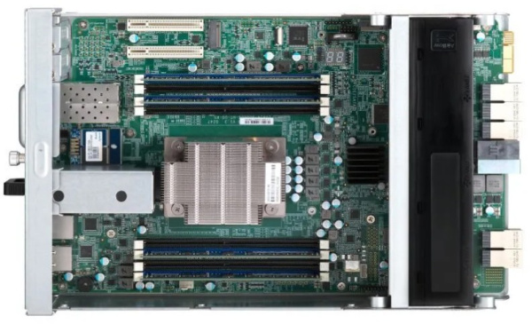 фото Сетевой RAID-накопитель  QNAP ES1686dc-2123IT-64G в Уфе