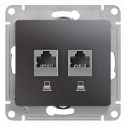 фото Розетка компьютерная Systeme Electric GSL001385KK