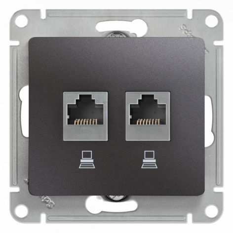 фото Розетка компьютерная  Systeme Electric GSL001385KK в Самаре