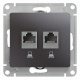 фото Розетка компьютерная  Systeme Electric GSL001385KK в Самаре