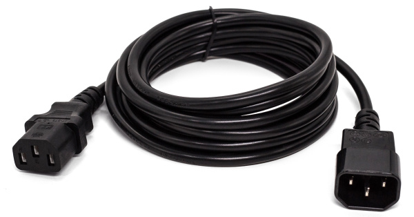 фото Кабель питания  Filum FL-PC10-C13-C14-3M в Омске