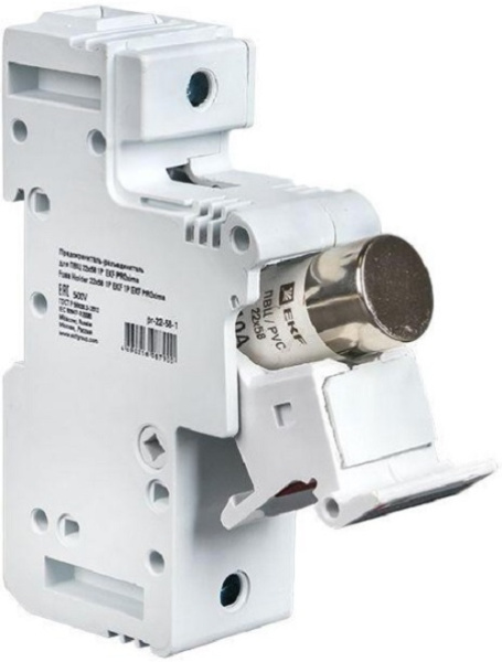 фото Разъединитель-предохранитель  EKF pr-22-58-1 в Уфе