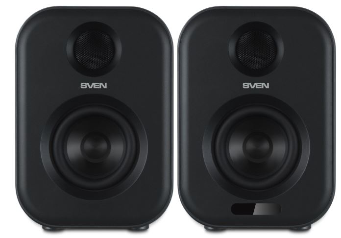 

Портативная акустика Sven АС MC-5 SV-022464 серая (50 Вт, Bluetooth, RCA, OPT, USB, microSD, пульт), АС MC-5