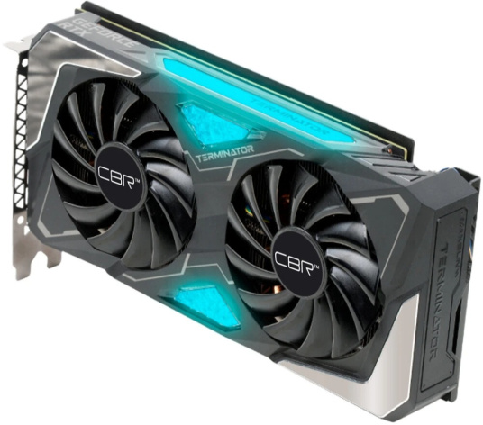 фото Видеокарта CBR GeForce RTX 3060 (VGA-STX3060-12G-RTL) в Омске
