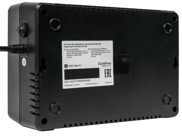 фото Источник бесперебойного питания  Systeme Electric BVSE400RS в Уфе
