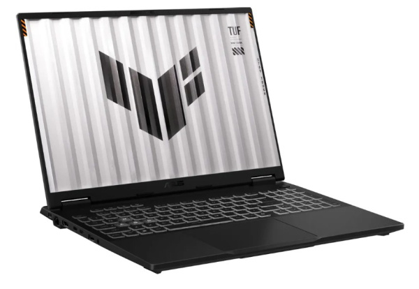 фото Ноутбук  ASUS TUF GAMING F16 FX608JHI-TU216 в Перми 16 ", Core i5, 16 Гб RAM, 512 Гб SSD, GeForce RTX 5050, Серый