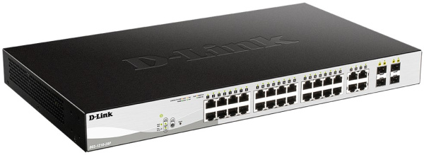 фото Коммутатор управляемый D-link DGS-1210-28P/FL2A в Волгограде