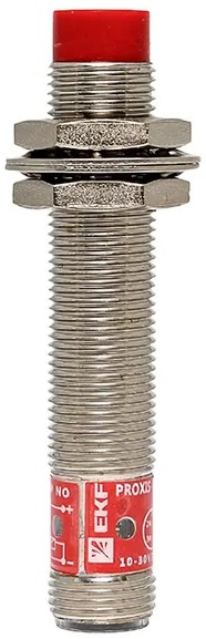 фото Датчик бесконтактный индуктивный EKF PROXIS-2-12-04-N-NO-M12 в Перми
