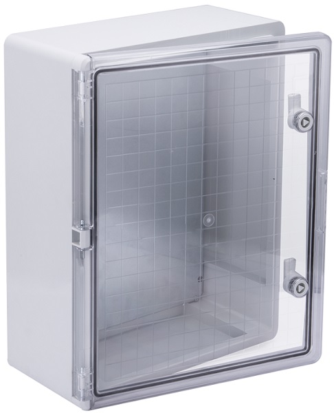 

Щит с монтажной панелью IEK MKP92-N-504018-65 пластиковый ЩМПп 500х400х180мм пр. дв. УХЛ1 IP65, MKP92-N-504018-65