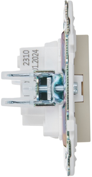 фото Розетка без заземления  IEK SK-R10-10-K10 в Омске
