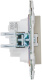 фото Розетка без заземления  IEK SK-R10-10-K10 в Омске
