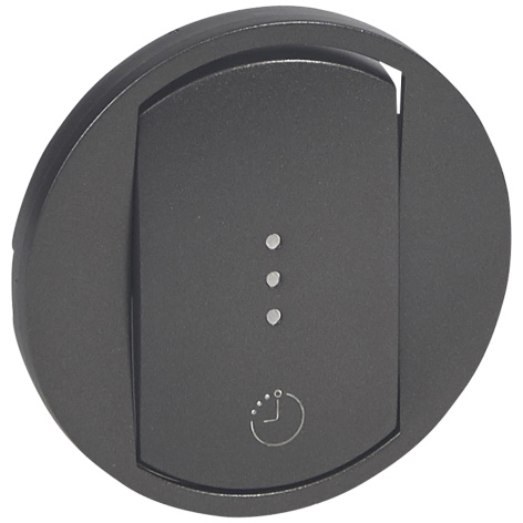 Изображение товара Панель лицевая Legrand Celiane 067936 для выключателя вертикальная