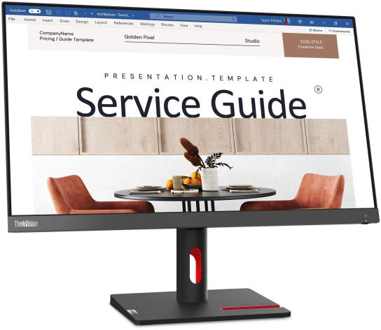 фото Монитор 23,8" Lenovo ThinkVision S24i-30 в Уфе