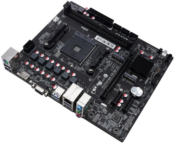 фото Материнская плата mATX CBR A520 в Уфе