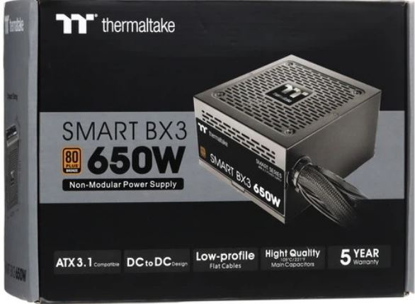 фото Блок питания ATX Thermaltake Smart BX3 в Екатеринбурге