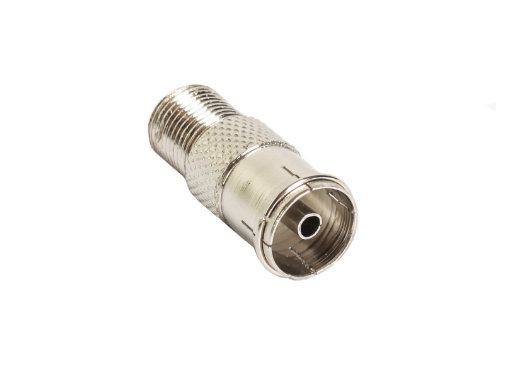 

Переходник PROconnect 05-4301-4 гнездо F-гнездо TV с кольцом, 05-4301-4