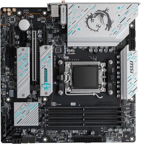 фото Материнская плата mATX MSI B650M GAMING PLUS WIFI в Уфе