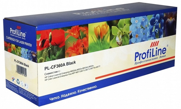фото Картридж  ProfiLine PL_CF360A/040_BK в Перми