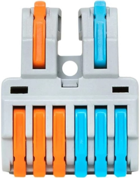 фото Клемма соединительная EKF plc-smk-422-6 в Челябинске