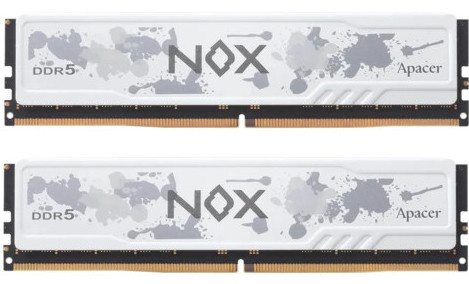 фото Модуль памяти DDR5 32GB (2*16GB) Apacer AH5U32G52C522MWAA-2 в Волгограде