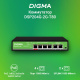 фото Коммутатор неуправляемый Digma DSP204G-2G-T80 в Екатеринбурге