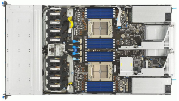 фото Серверная платформа 1U ASUS RS700A-E13-RS12U в Перми
