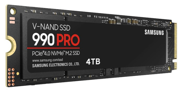 фото Накопитель SSD M.2 2280 Samsung MZ-V9P4T0B/AM в Уфе 4000 ГБ