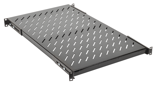 

Полка ITK FS05-800PI 19" стационарная глубиной 800мм, черная, FS05-800PI