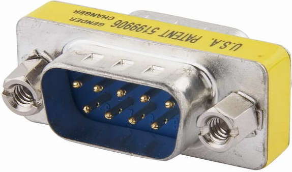 

Переходник Kramer Com-Com 99-9999000 с разъемами HD9 (вилка-вилка). AD-D9M/D9M, Com-Com