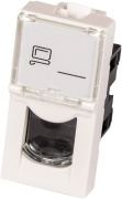 фото Вставка Lanmaster LAN-SIP-22U6-WH