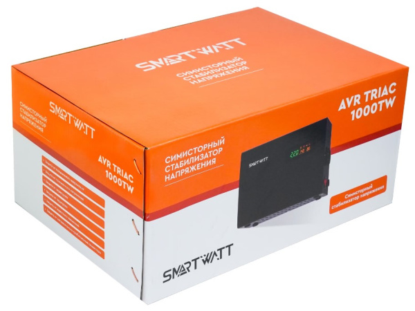фото Стабилизатор напряжения симисторный SmartWatt AVR TRIAC 1000TW в Казани
