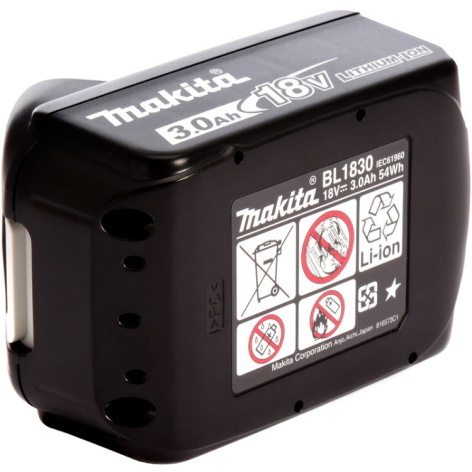 фото Аккумулятор Makita BL1830B в Воронеже