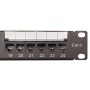 фото Патч-панель EKF TRP-PPNL-6UTP-1U24