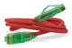 фото Кабель патч-корд U/UTP 6a кат. 0.5м Hyperline PC-LPM-UTP-RJ45-RJ45-C6a-0.5M-LSZH-RD в Уфе