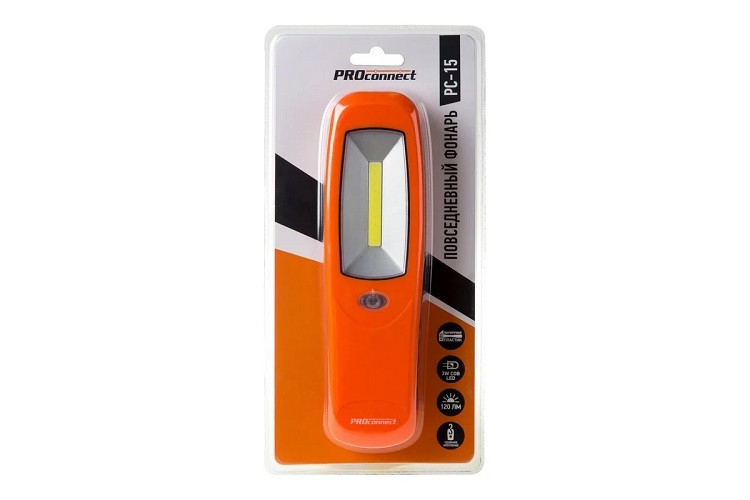 

Фонарь PROconnect 75-0146 pc-15 с магнитом и подвесом, 75-0146