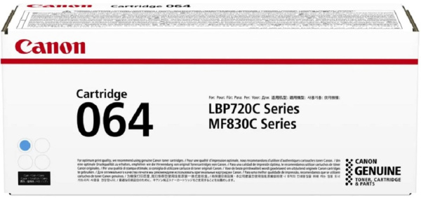 фото Картридж  Canon 064C в Красноярске
