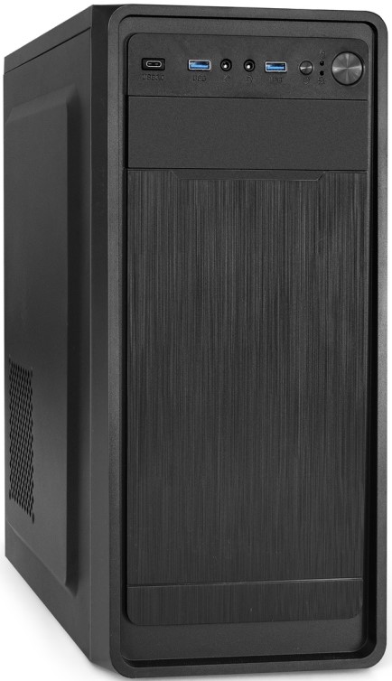 

Корпус ATX Exegate XP-332UC черный, БП 350W, USB Type-C, 2*USB 3.0, audio, XP-332UC